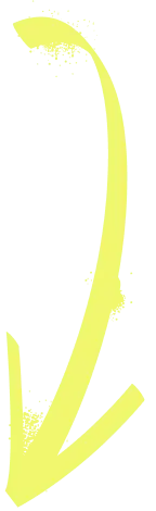 Background decorative arrow pointing to call-to-action section on homepage