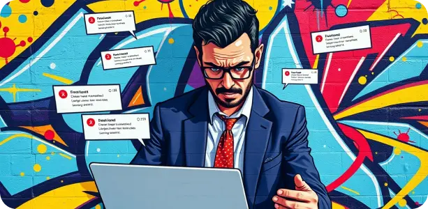 Flaming product disaster – because your product is not good enough.